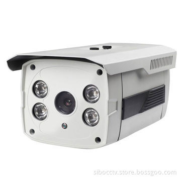 1/3.7-inch CMOS 700TVL Waterproof Metal IR Array LED Bullet Camera